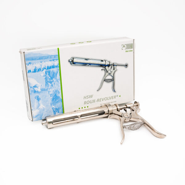 23602, HSW ROUX-REVOLVER LUER LOCK 50 ML, 1,0 - 5,0 ML - KERBL