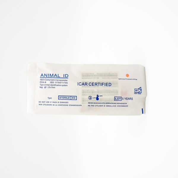 Animal-ID Microchip 1.25x7mm