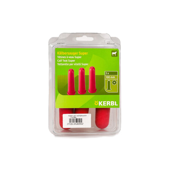CALF TEAT SUPER X RED - KERBL