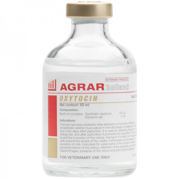 Oxytocin Injectable Solution by Agrar