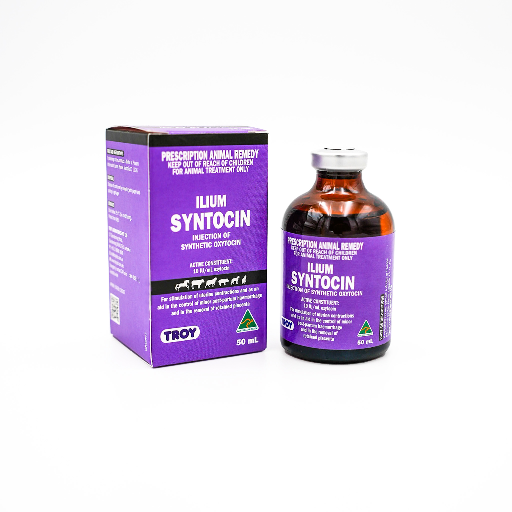 Syntocin Injection by Ilium