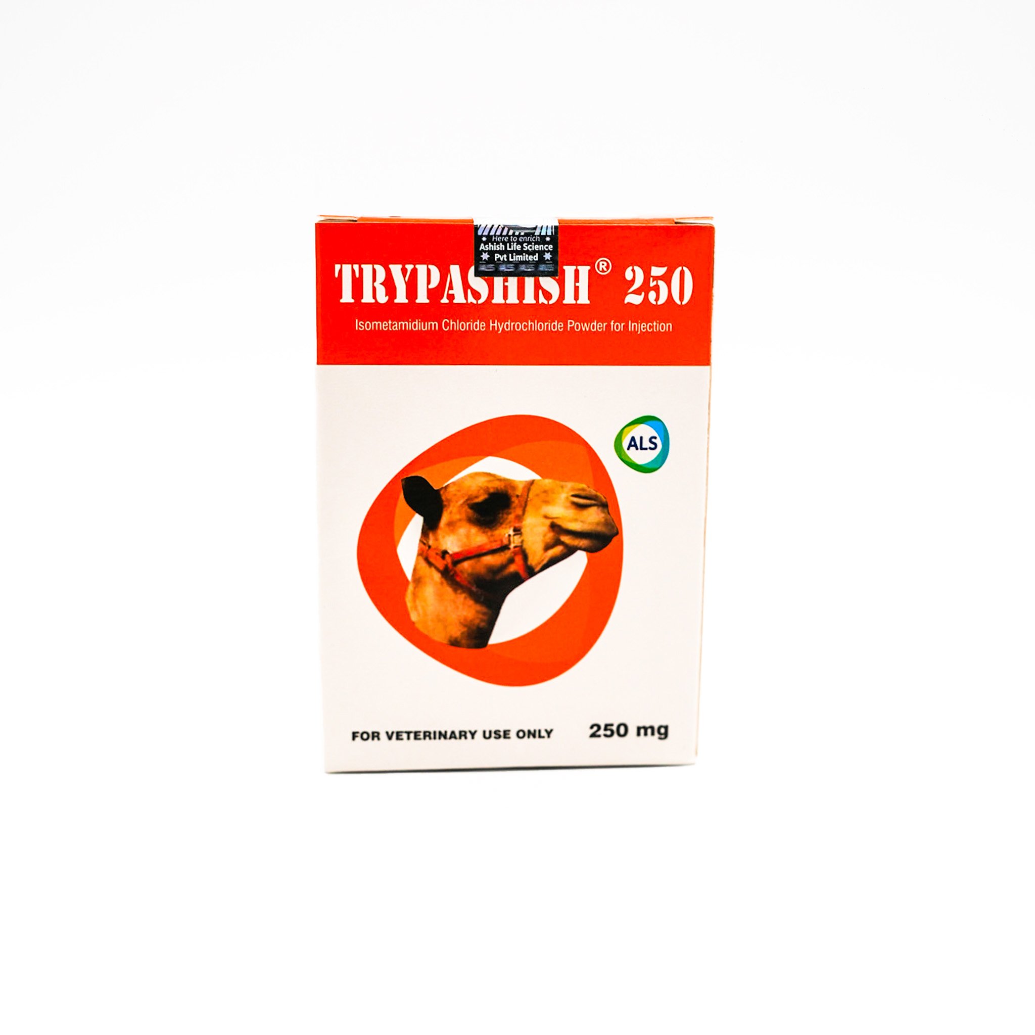 Trypashish 250 mg Injection by ASL