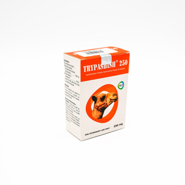 Trypashish 250 mg Injection by ASL