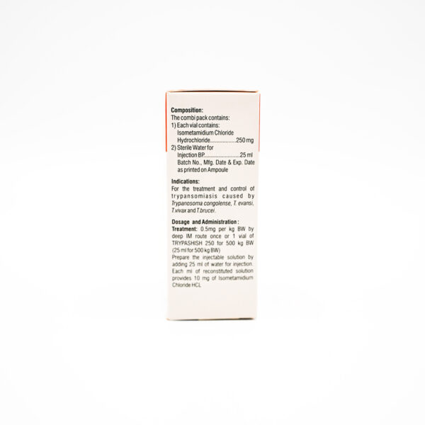 Trypashish 250 mg Injection by ASL