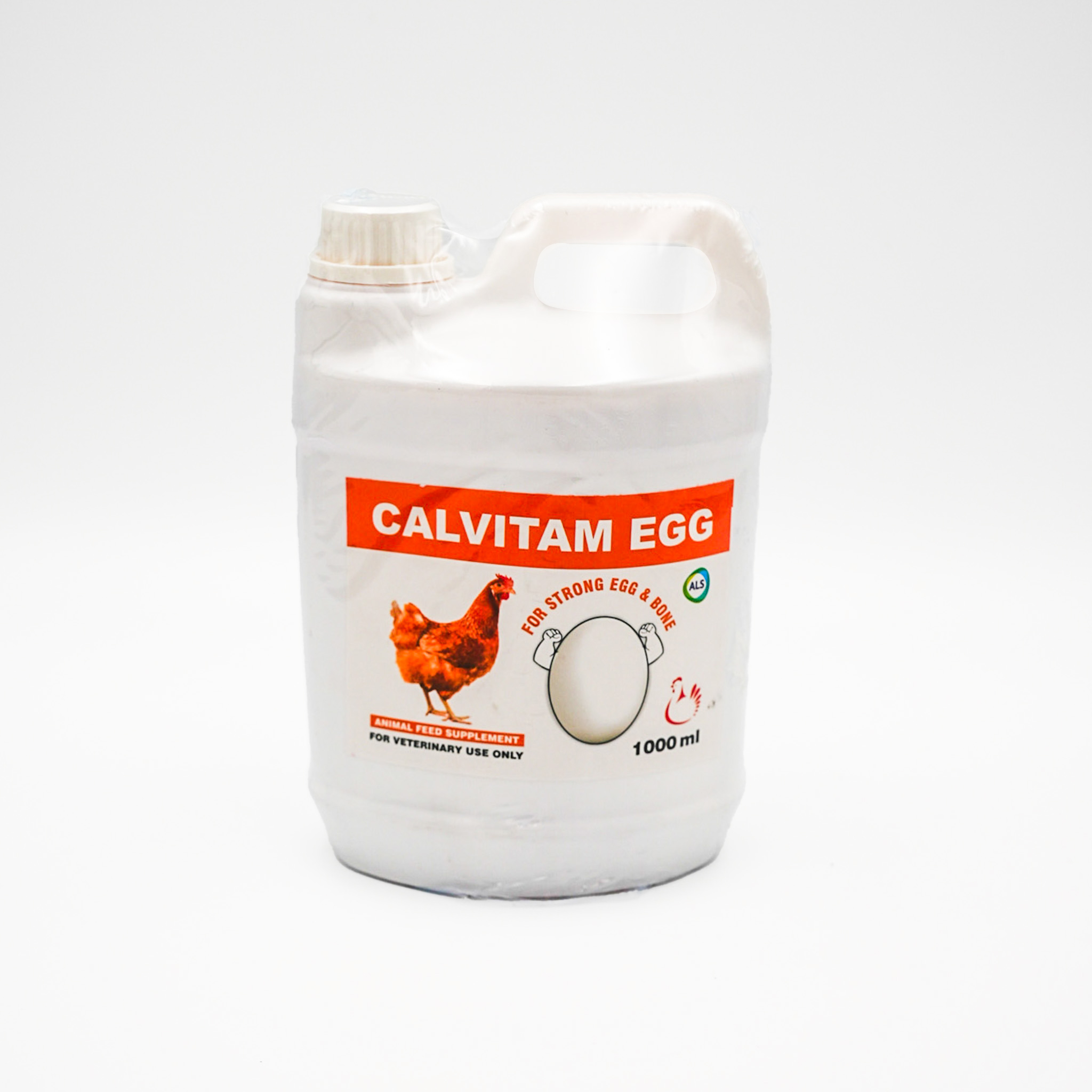 Calvitam Egg Liquid by ASL