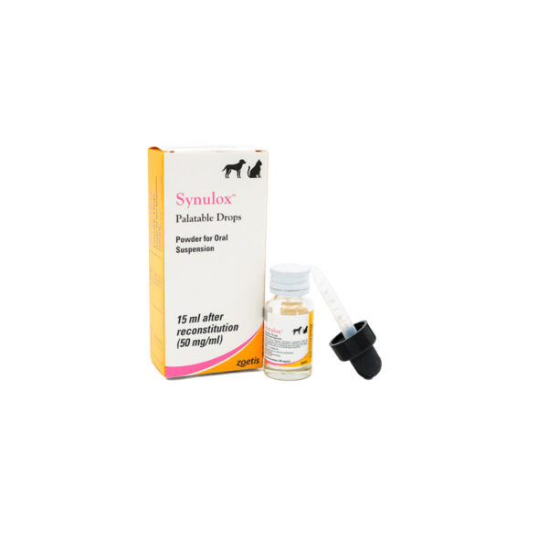 SYNULOX DROPS 15ML - ZOETIS