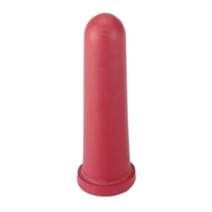 147-CALF TEAT SUPER X-PIERCED RED 100MM - KERBL_1x1_white