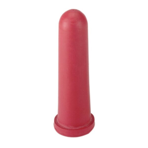 147-CALF TEAT SUPER X-PIERCED RED 100MM - KERBL_1x1_white