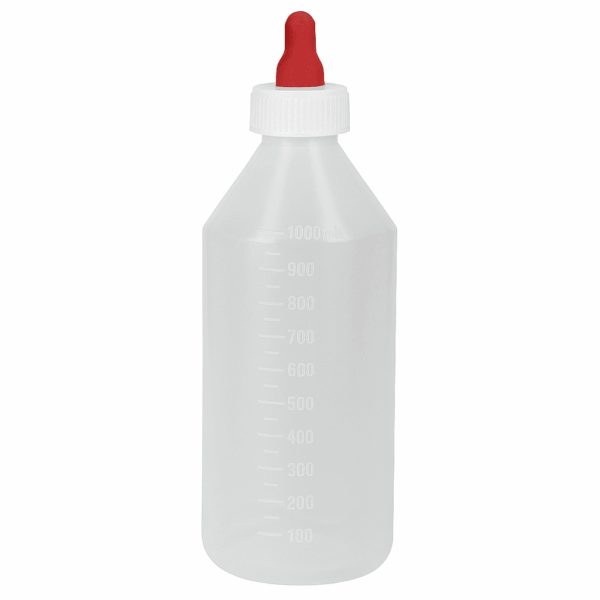 2780 - LAMB FEED BOTTLE COMPLETE WITH TEAT- KERBL (1)