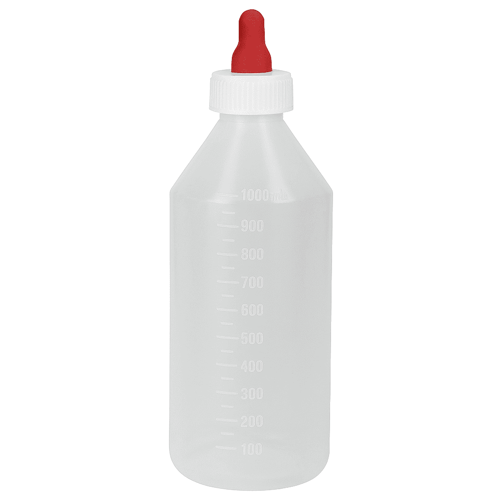 2780 - LAMB FEED BOTTLE COMPLETE WITH TEAT- KERBL (1)