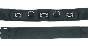 LUNGE, STANDARD, WITH 9 RINGS, - ADJUSTABLE GIRTH - KERBL
