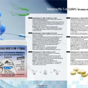 DEFENDING 5IN1 50TAB(BOX) - DAC PHARMA