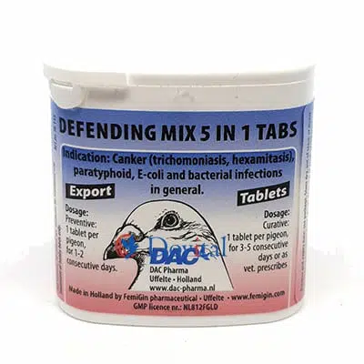 DEFENDING 5IN1 50TAB(BOX) - DAC PHARMA