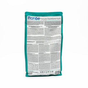Monge Natural Superpremium Hairball – Rich in Chicken