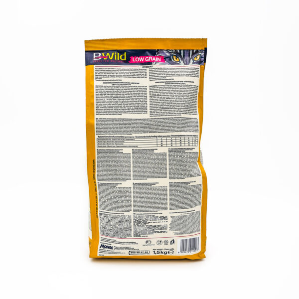 Monge BWild Low Grain Adult Cat – Hare
