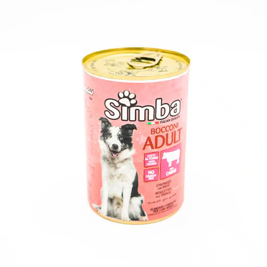 Simba Dog Chunks with Beef