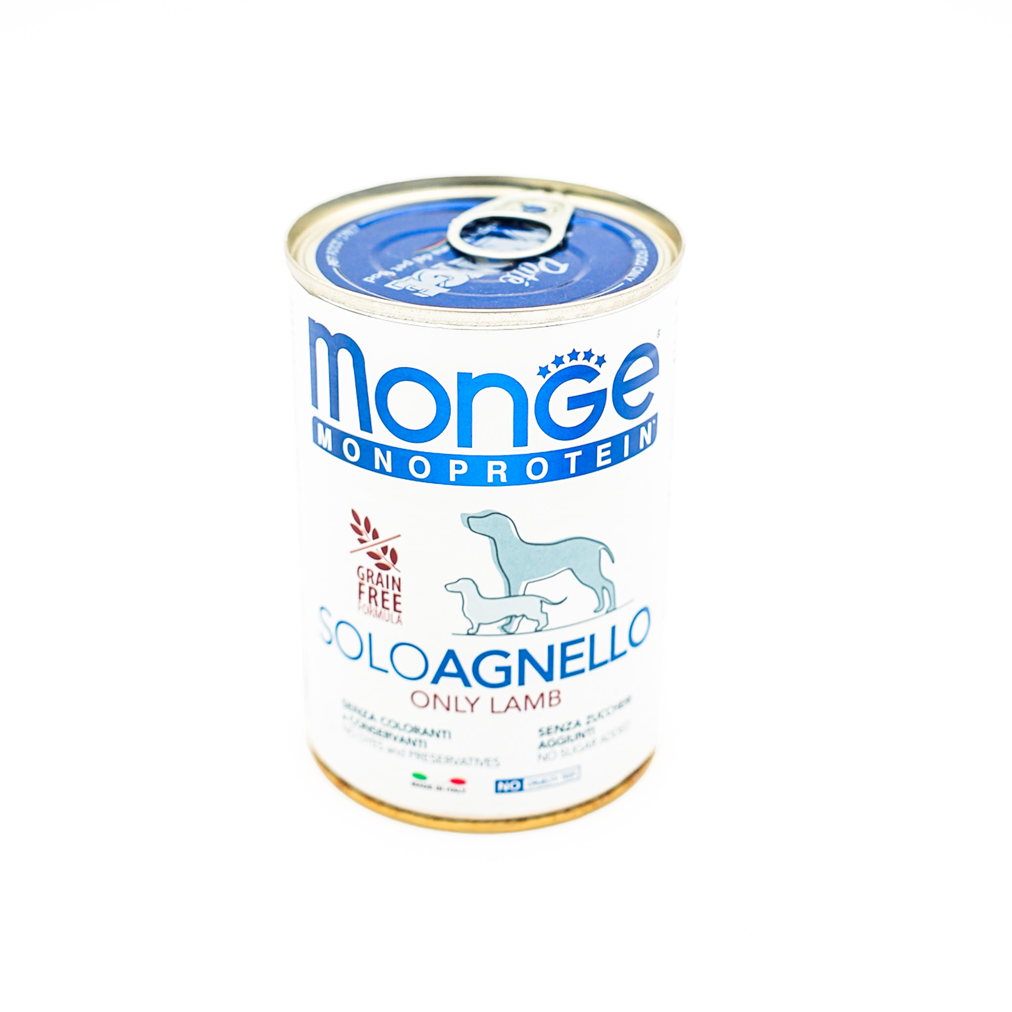 Monge Dog Solo Lamb
