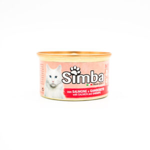 Simba Cat Mousse with Salmon and Shrimps