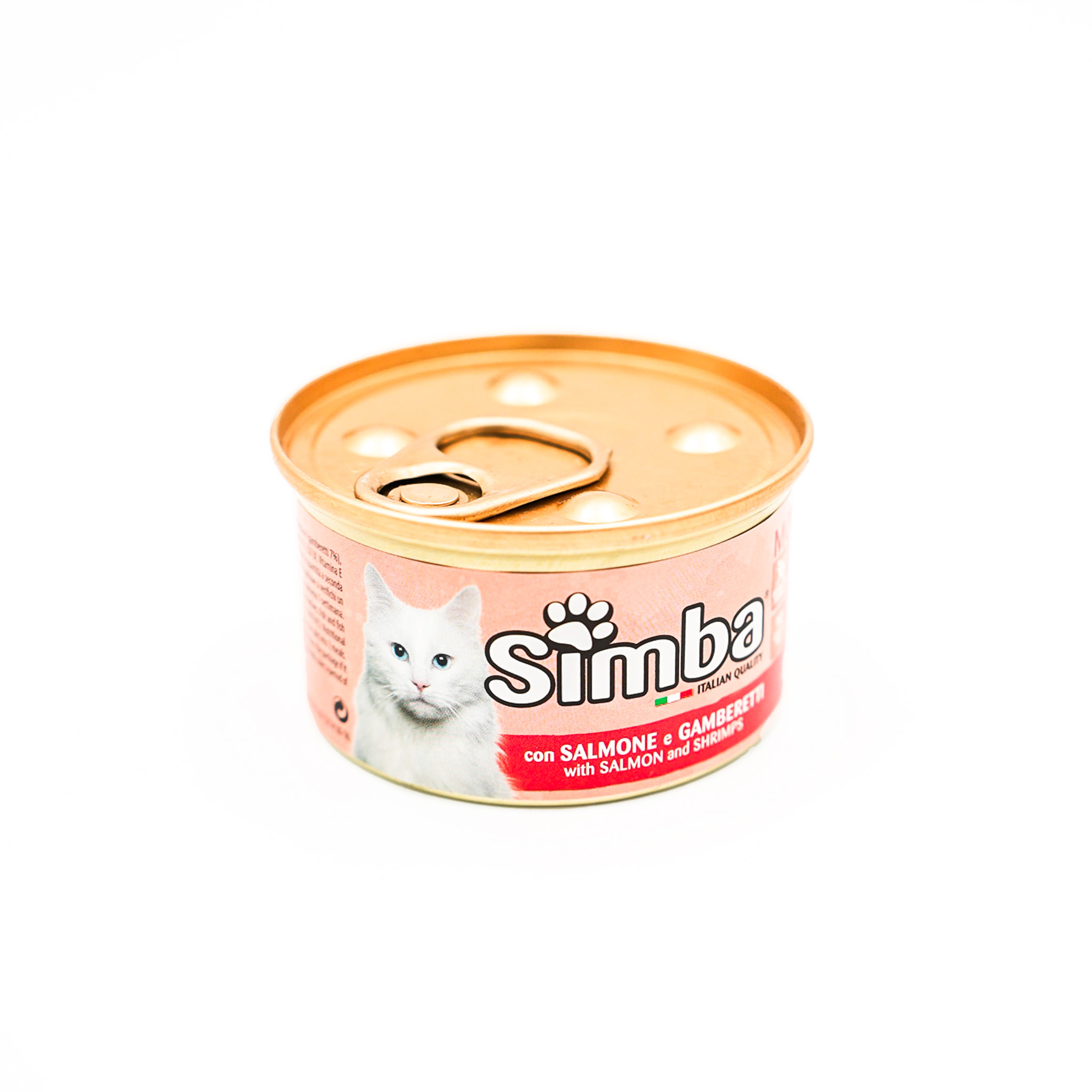Simba Cat Mousse with Salmon and Shrimps
