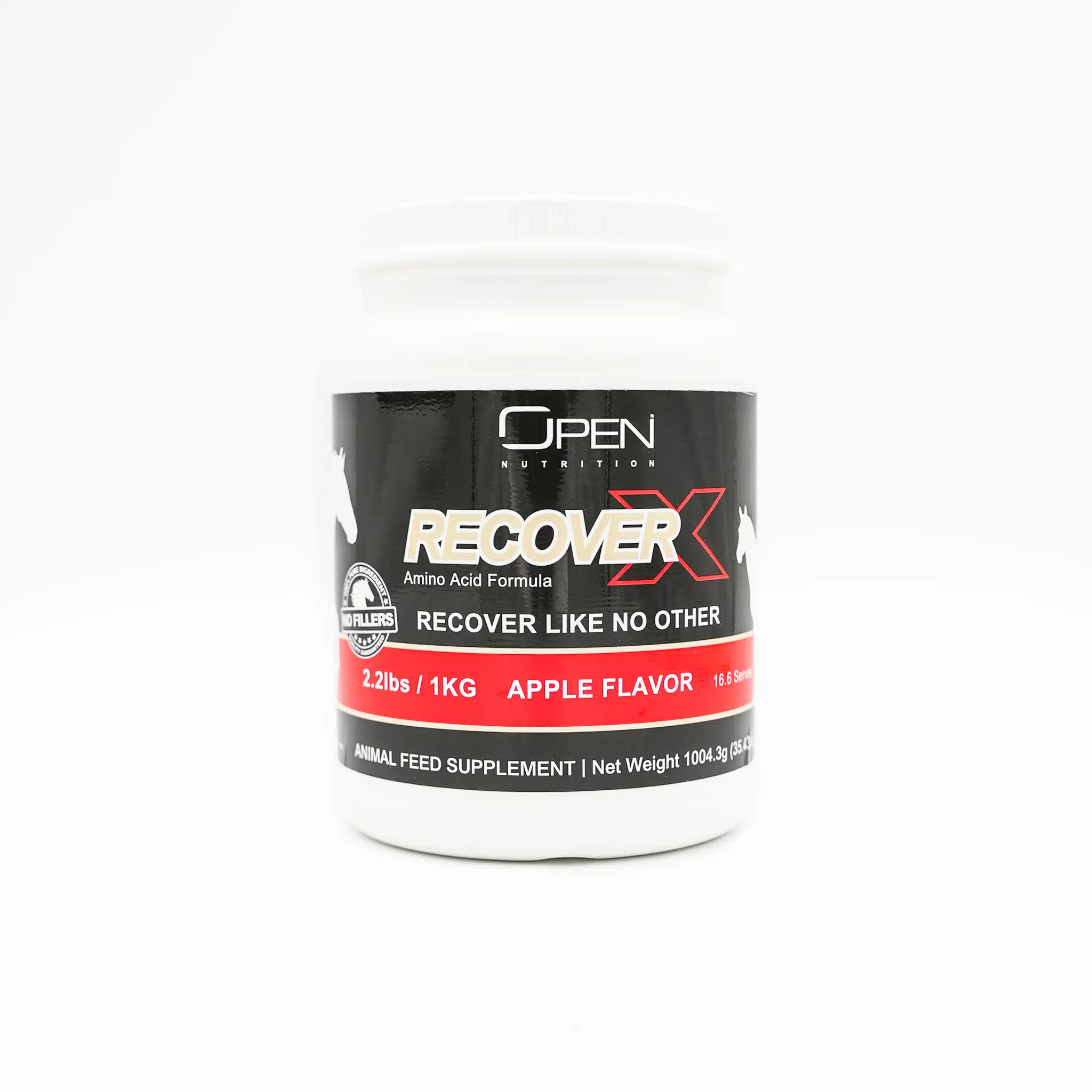 RecoverX – Equine Recovery Supplement by Open Nutrition - First Vet