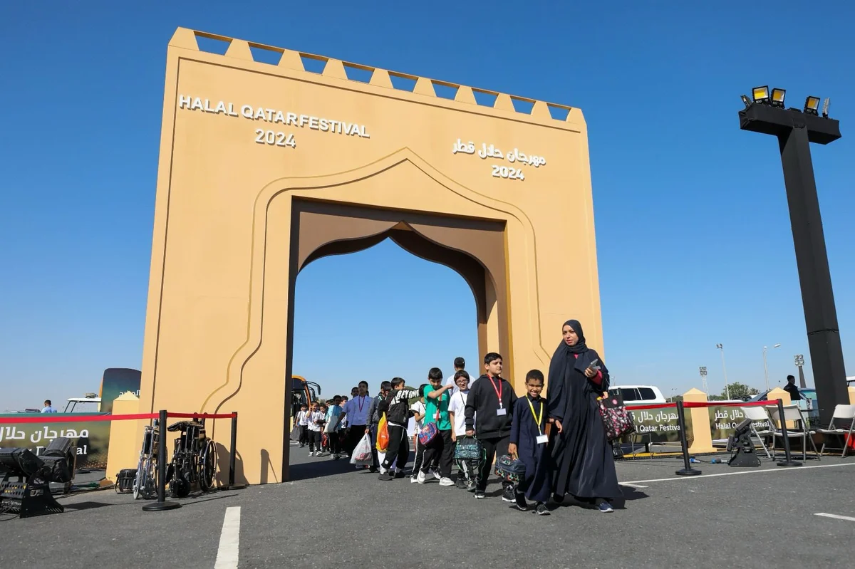Participation in the 12th edition of the “Halal Qatar” Festival – Katara