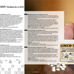 LINCO-SPEC TAPS 50TAP - DAC PHARMA