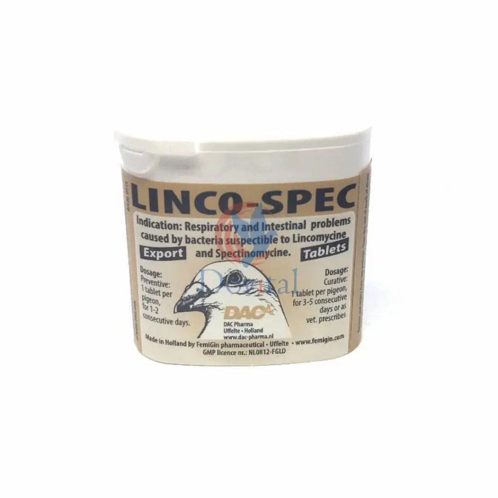 LINCO-SPEC TAPS 50TAP - DAC PHARMA