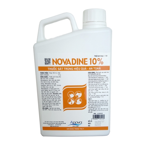 Novadine 10% by Anova