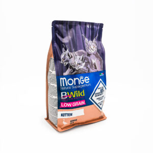 Monge BWild Low Grain Kitten Goose – 1.5kg