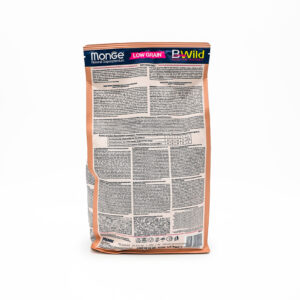 Monge BWild Low Grain Kitten Goose – 1.5kg