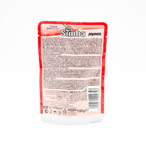 Simba Cat Chunkies with Meat and Peas – 100g