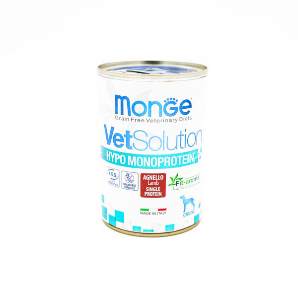 Monge VetSolution Dog – Hypo Monoprotein Lamb 400g