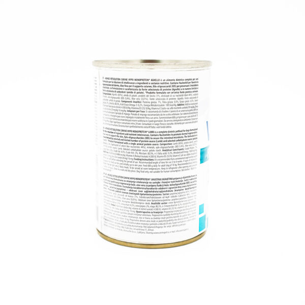 Monge VetSolution Dog – Hypo Monoprotein Lamb 400g