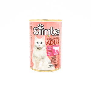 Simba Cat Chunkies with Beef – 415g