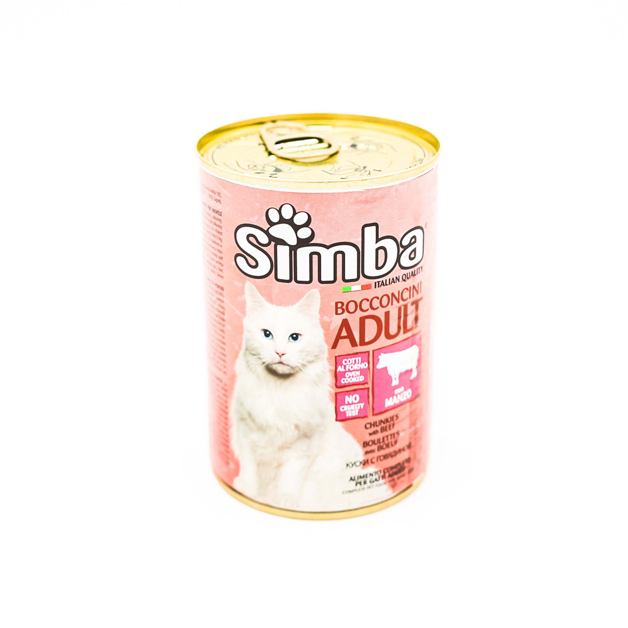 Simba Cat Chunkies with Beef – 415g