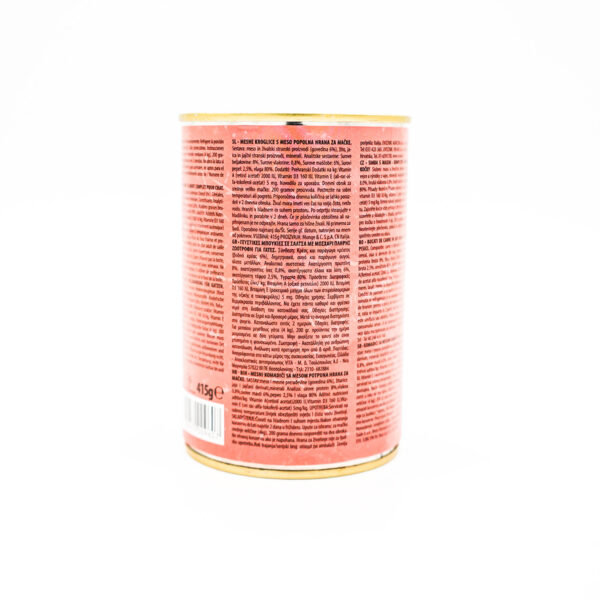 Simba Cat Chunkies with Beef – 415g