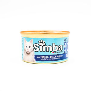 Simba Cat Mousse with Tuna and Ocean Fish – 85g