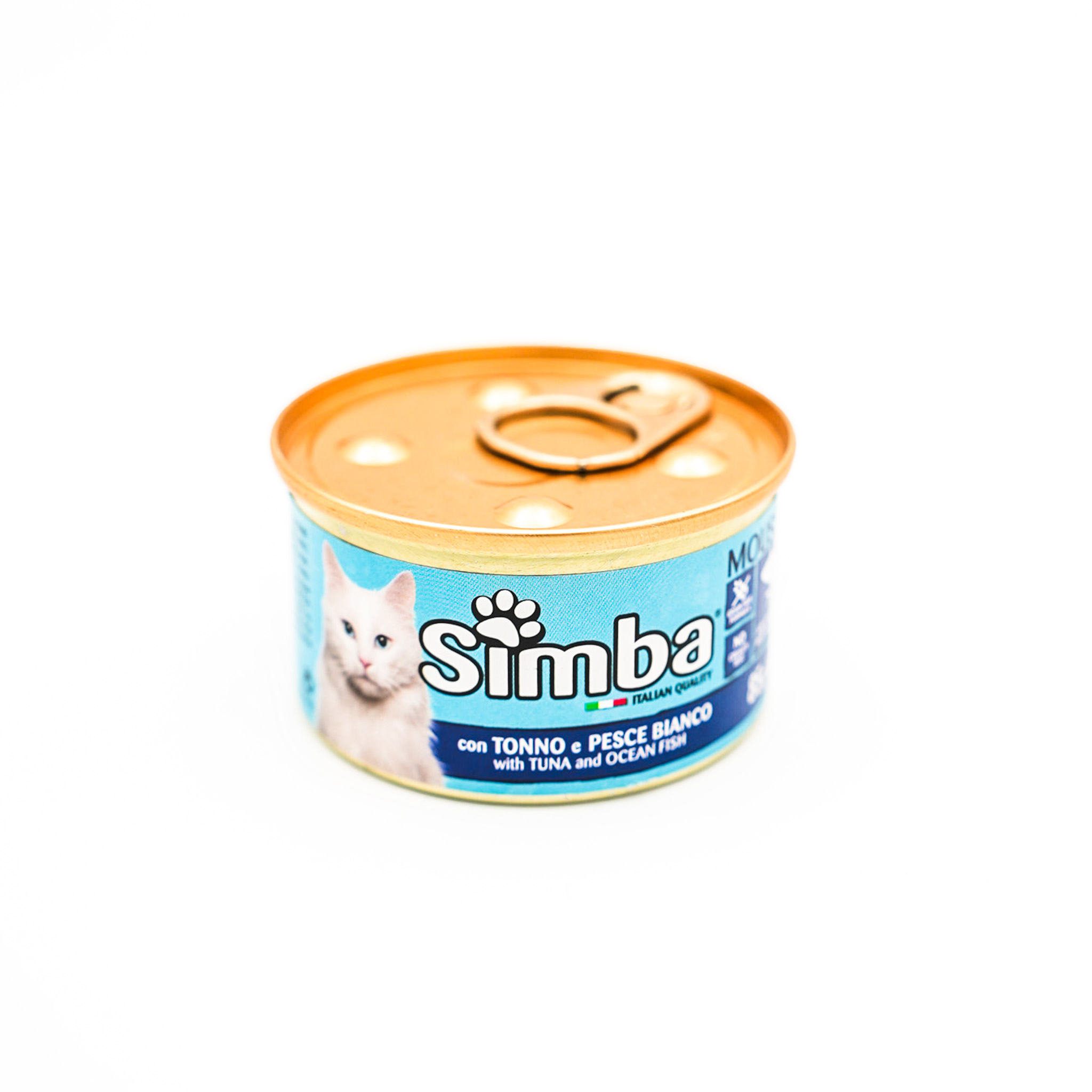 Simba Cat Mousse with Tuna and Ocean Fish – 85g