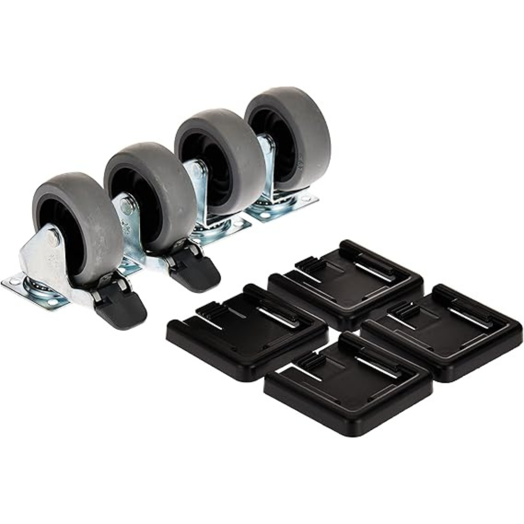 MP BERGAMO SET RUOTE PER BRACCO TRAVEL 4-5-6 (WHEEL)