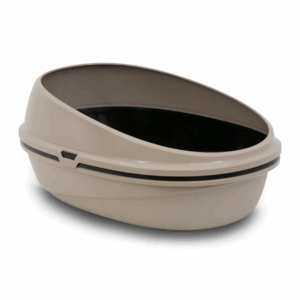 MP Bergamo Pin Up Luxo Open Cat Litter Box