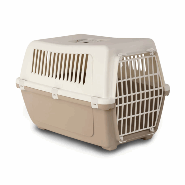 MP Bergamo Vision Plastic Pet Carrier - 50