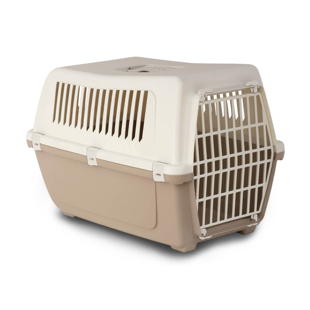 MP Bergamo Vision Plastic Pet Carrier - 50