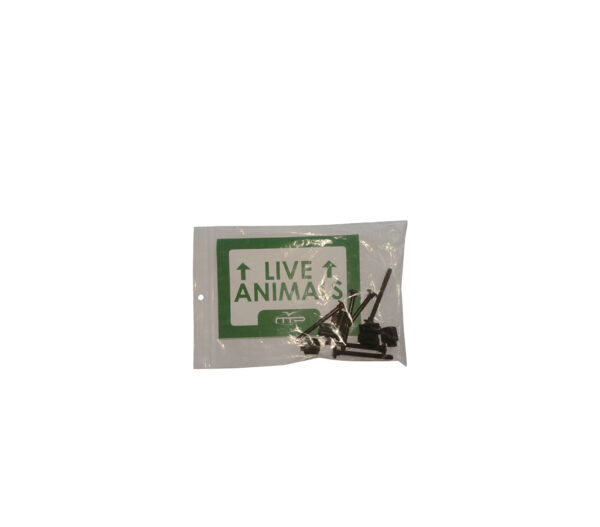 fixing screws for easy installation