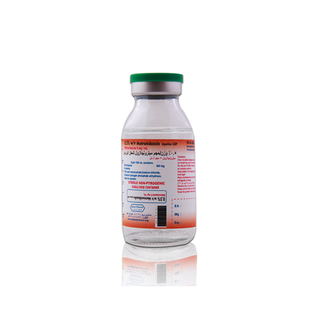 0.5% Metronidazole USP by Qatar Pharma