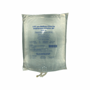 0.9% Sodium Chloride Solution by Qatar Pharma
