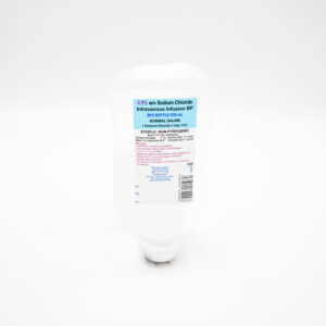 0.9% w/v Sodium Chloride by Qatar Pharma