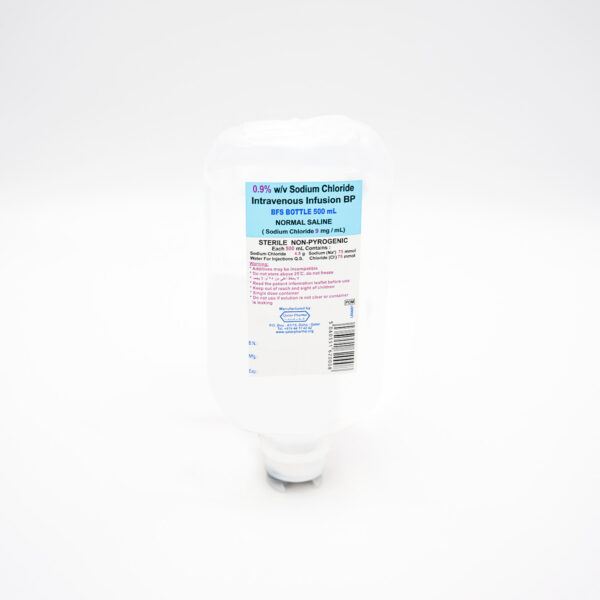 0.9% w/v Sodium Chloride by Qatar Pharma