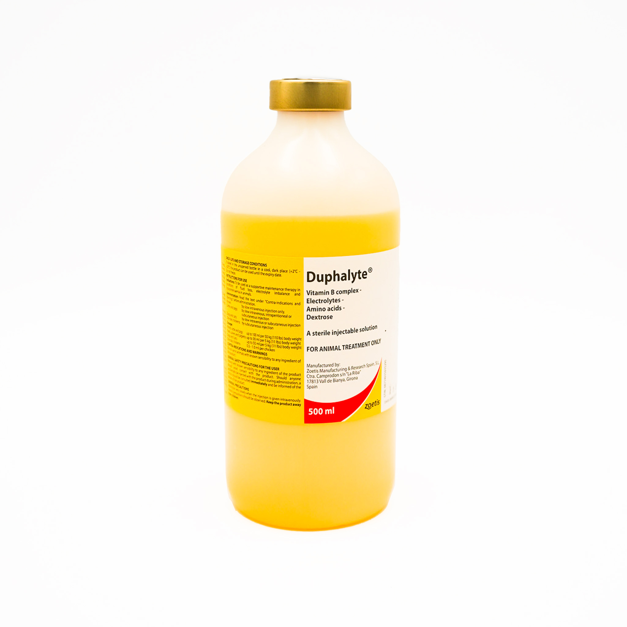 Duphalyte Solution for Injection by Zoetis