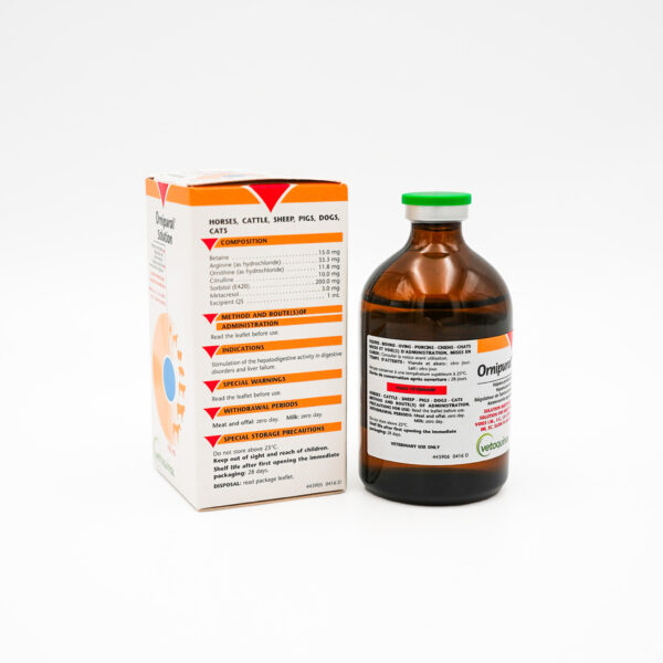 Ornipural Solution Injection by Vetoquinol
