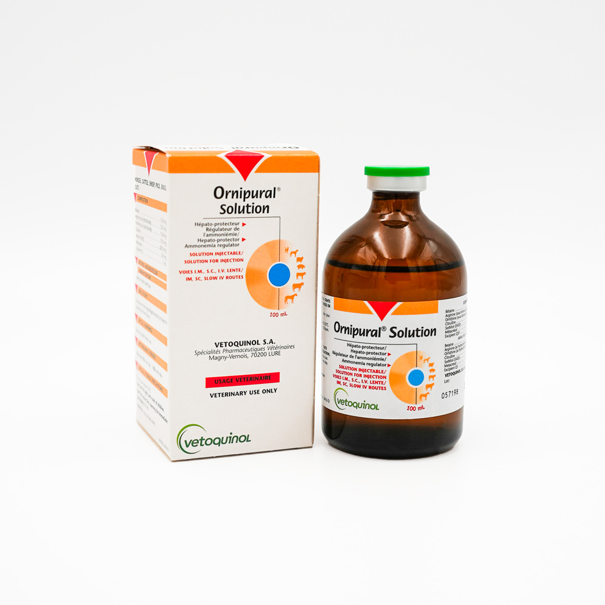 Ornipural Solution Injection by Vetoquinol